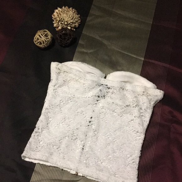 White tube top - Picture 4 of 7